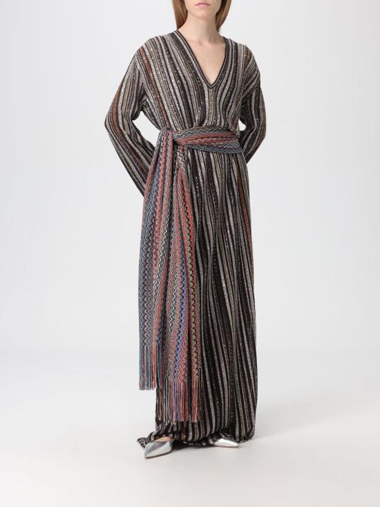 25FW 미소니 머플러/스카프 SC35VMDA231 0003 Multicolor - MISSONI