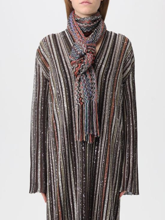 25FW 미소니 머플러/스카프 SC35VMDA231 0003 Multicolor - MISSONI