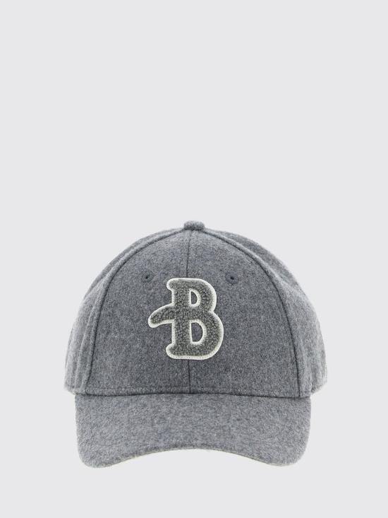 25FW 발렌타인 볼캡 BMN018UWR12 0920A Grey - BALLANTYNE