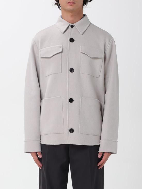 25FW 팔토 코트 B51PUVANNDOU 702 White