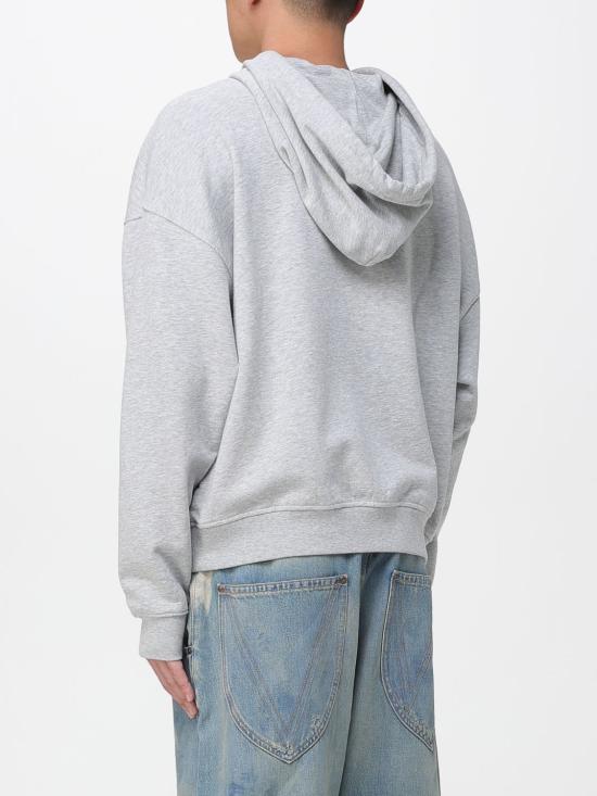 25FW 비비안웨스트우드 긴팔 티셔츠 2I01000MJ006O P001 Grey - VIVIENNE WESTWOOD