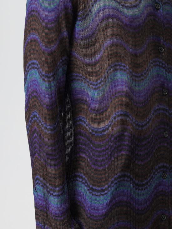 25FW 미소니 셔츠 DS25WJ18BR014C S91R7 Black - MISSONI