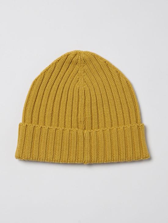 25FW 폴앤샤크 비니 14317150 158 Mustard - PAUL & SHARK