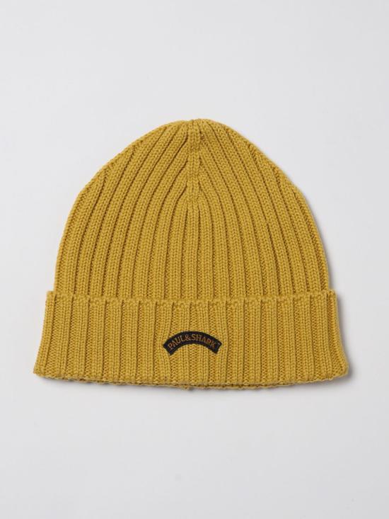 25FW 폴앤샤크 비니 14317150 158 Mustard