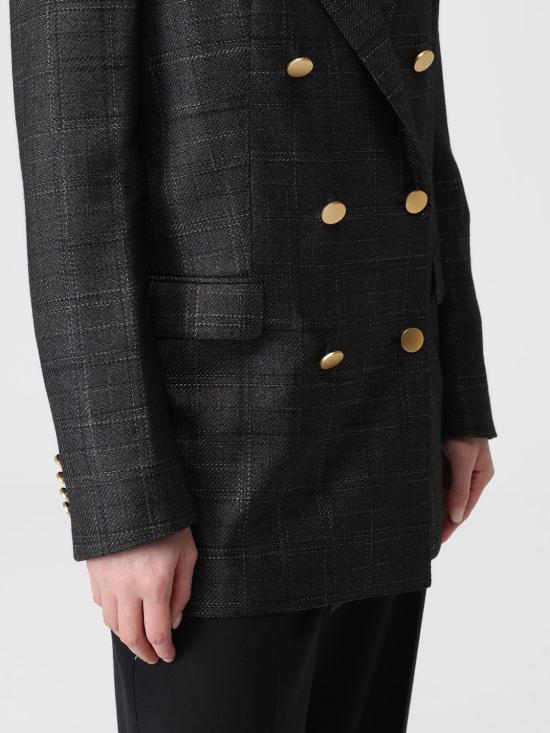 25FW 딸리아토레 자켓 H70024W25I082 N1068 Grey - TAGLIATORE