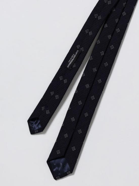 25FW 엠포리오 아르마니 넥타이 EM001343TE16531 FB172 Blue - EMPORIO ARMANI