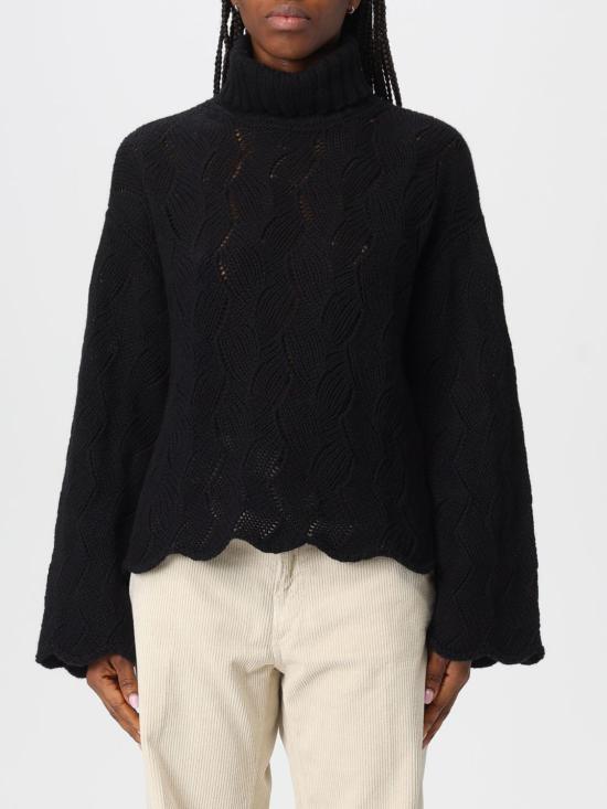 25FW 트윈셋 터틀넥 252TT3424 00006 Black