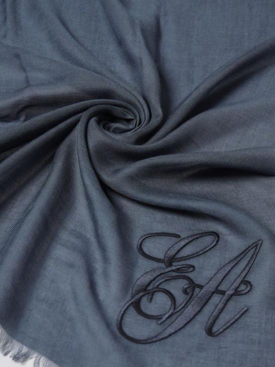 25FW 엠포리오 아르마니 머플러/스카프 EW003157AF20035 U9302 Blue - EMPORIO ARMANI