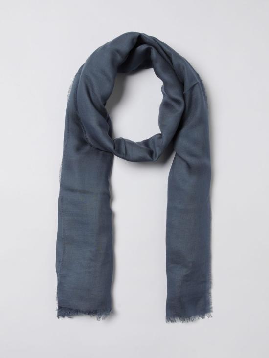 25FW 엠포리오 아르마니 머플러/스카프 EW003157AF20035 U9302 Blue - EMPORIO ARMANI