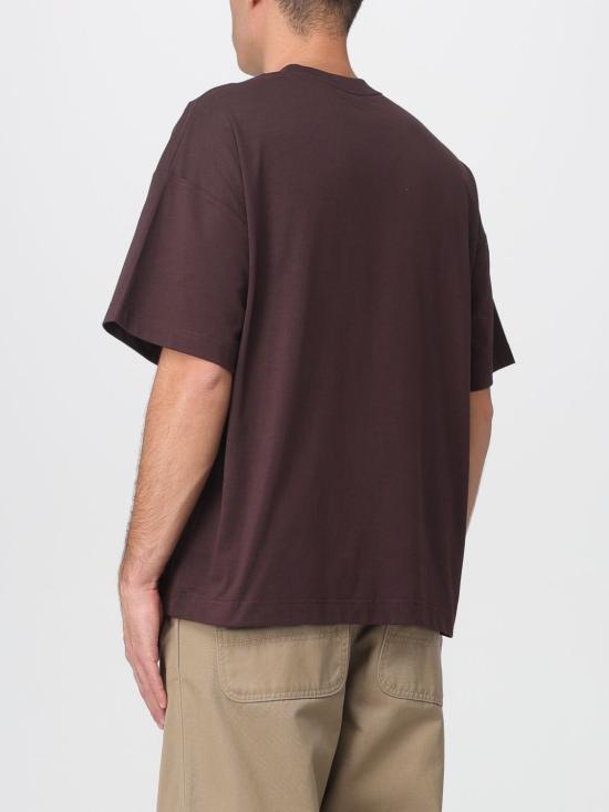 25FW 칼하트 WIP 반팔 티셔츠 I035523 33HXX Brown - CARHARTT WIP