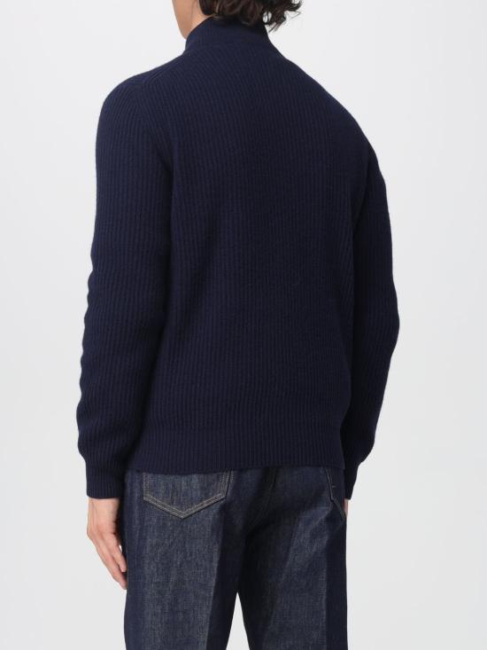 25FW 라르디니 스웨터 LMML374AA65040 850 Blue - LARDINI