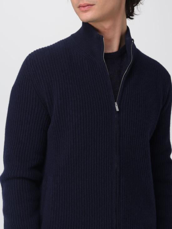 25FW 라르디니 스웨터 LMML374AA65040 850 Blue - LARDINI