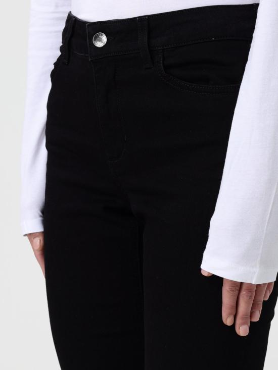 25FW 리우조 데님 팬츠 UF5058DS015 8L000 Black - LIU JO