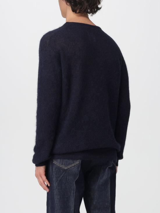 25FW 오라리 스웨터 A25AP01AK NAVY Blue - AURALEE