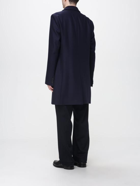 25FW 휴고보스 코트 50546552 405 Blue - HUGO BOSS