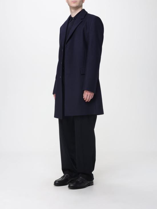 25FW 휴고보스 코트 50546552 405 Blue - HUGO BOSS