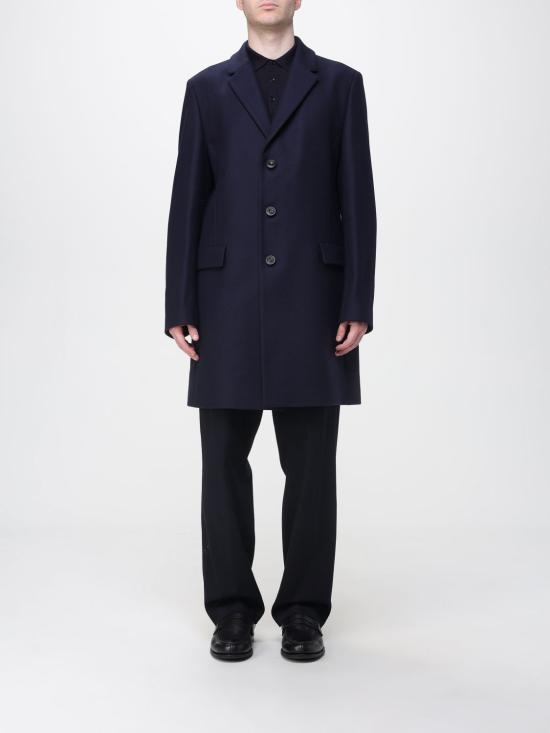 25FW 휴고보스 코트 50546552 405 Blue