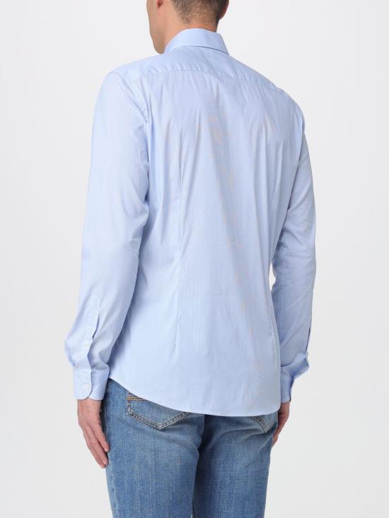 25FW 페이 긴팔 셔츠 NCMA151259SWJH U006 Sky - FAY