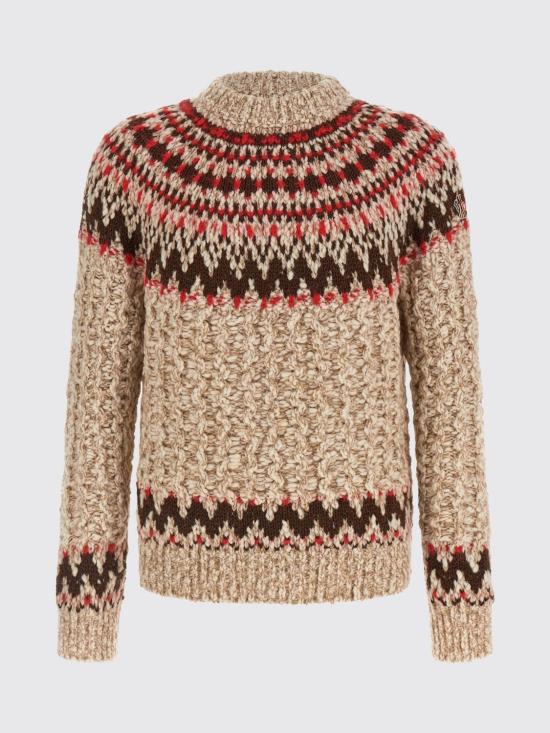 25FW 몽클레어 가디건 K20979C00003M7948 F02 Multicolor