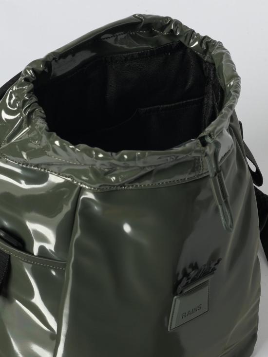 25FW 레인스 백팩 14840 Swamp Green - RAINS