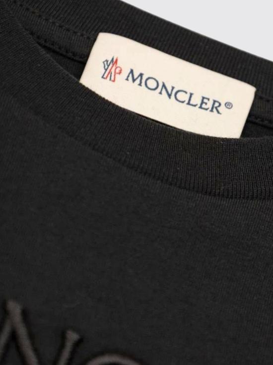 25FW [키즈] 몽클레어 티셔츠 8C0001689AT9 778 Navy - MONCLER