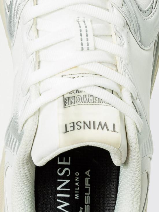 25FW 트윈셋 뮬/슬리퍼 252TCP01C 00381 White - TWINSET