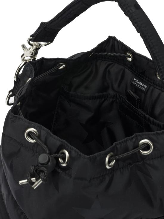 25FW 포터 플래그 투웨이 툴백  867 0162610 Black - PORTER