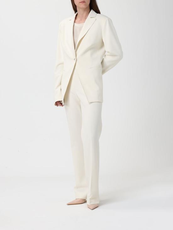 25FW 핑코 자켓 105687A2QV Z00 White - PINKO