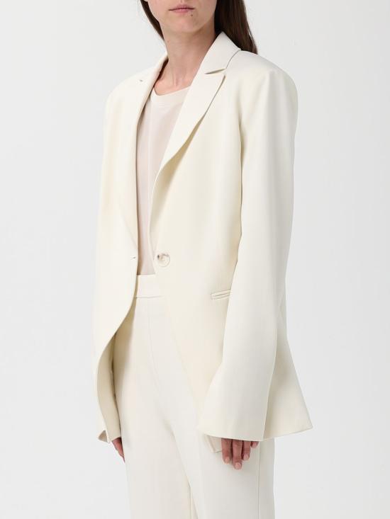 25FW 핑코 자켓 105687A2QV Z00 White - PINKO