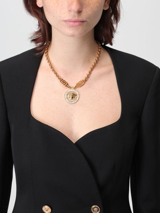 25FW 베르사체 보석 DG1E009DJMX D01O Gold - VERSACE