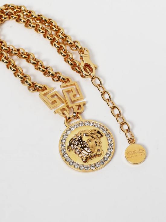 25FW 베르사체 보석 DG1E009DJMX D01O Gold - VERSACE
