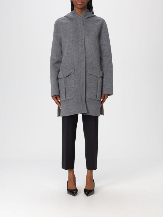 25FW 말리파르미 코트 M00002JA534020276 21B12 Grey