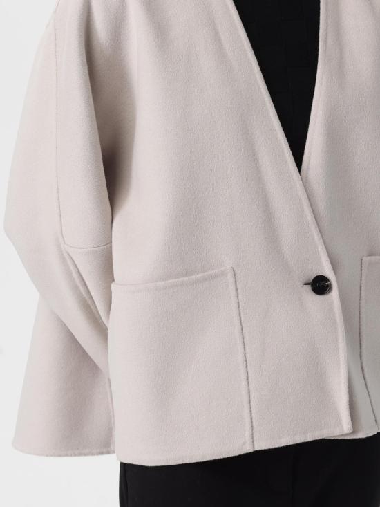 25FW 팔토 코트 B51PDFILODOU 702 White - PALTO`