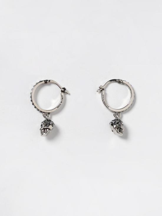 25FW 알렉산더 맥퀸 보석 550503J160Y 1177 Silver - ALEXANDER MCQUEEN