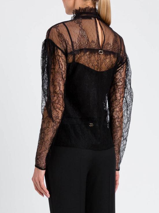 25FW 트윈셋 블라우스 252TT2264 00006 Black - TWINSET