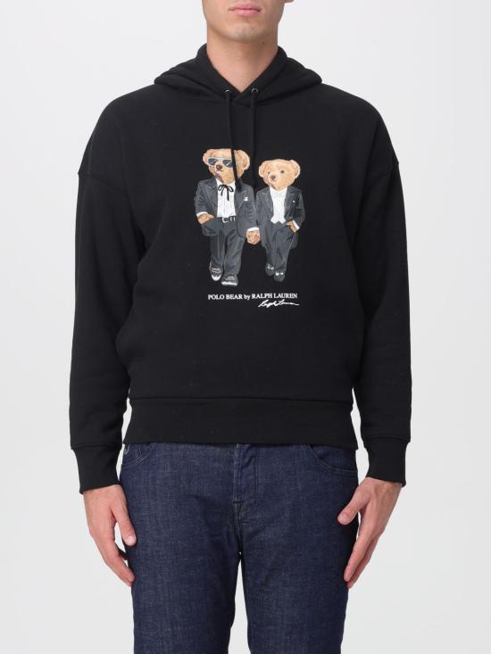 25FW 폴로 랄프로렌 긴팔 티셔츠 710981802 001 Black