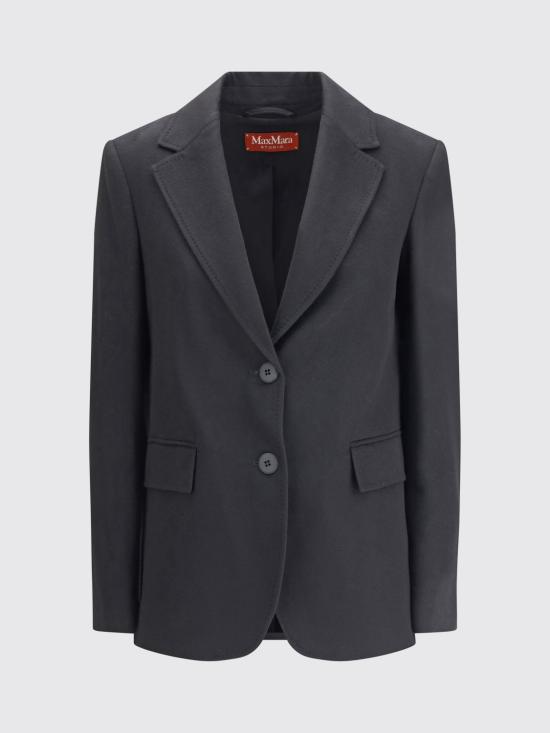 25FW 막스마라 스튜디오 자켓 2526046032600 003 Black