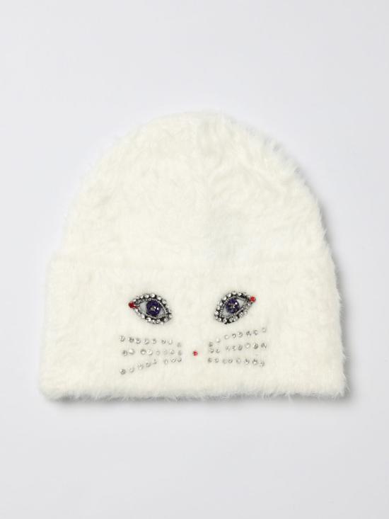 25FW 칼라거펠트 비니 A4W33106 100 White