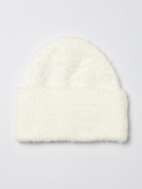 25FW 칼라거펠트 비니 A4W33106 100 White - KARL LAGERFELD