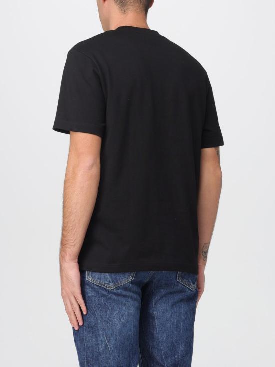 25FW 라코스테 반팔 티셔츠 TH5899 031 Black - LACOSTE