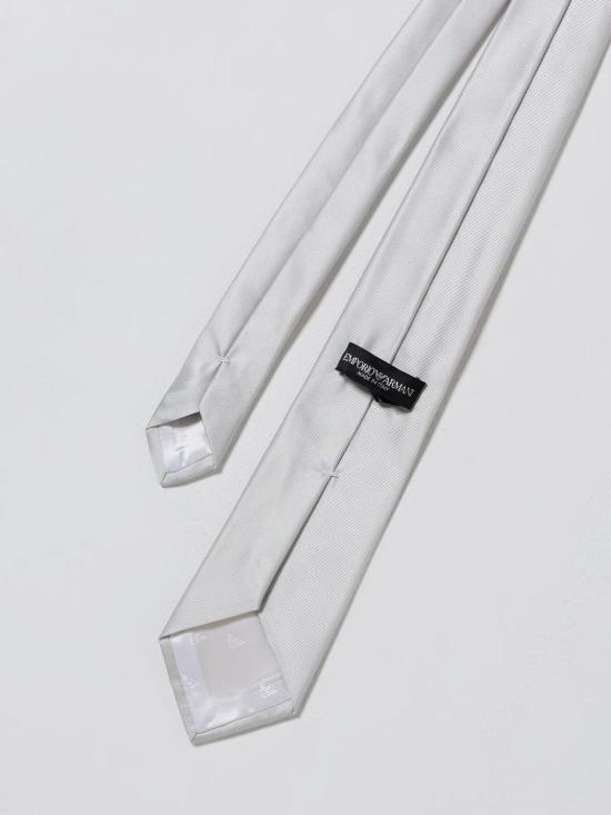 25FW 엠포리오 아르마니 넥타이 3400752R600 00051 Sand - EMPORIO ARMANI
