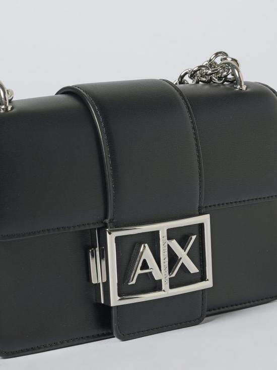 26SS 알마니 크로스백 XW000071AF12039 UC001 Black - ARMANI