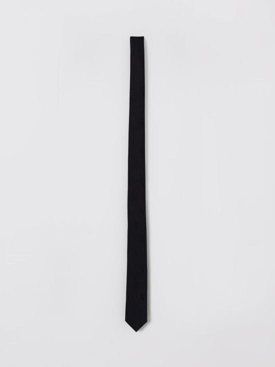 25FW 엠포리오 아르마니 넥타이 EM001343TE16547 FC099 Black