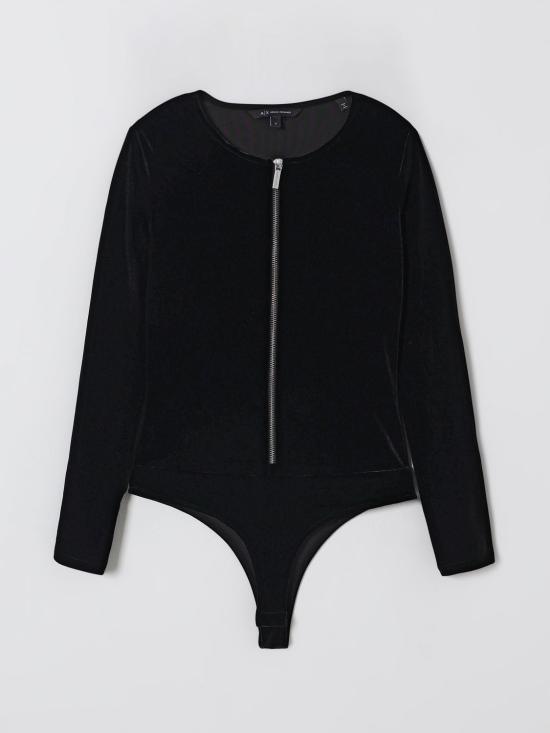 25FW 알마니 탑 XW001343AF16147 UC001 Black - ARMANI