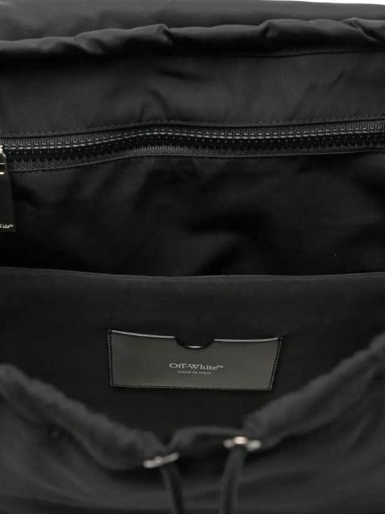 25FW 오프화이트 백팩 OMNB111C99FAB001 1000 Black - OFF WHITE