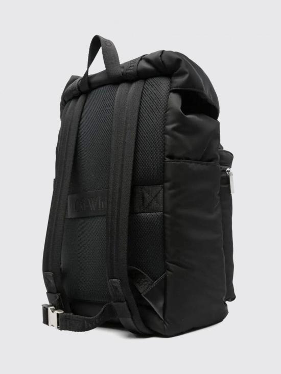 25FW 오프화이트 백팩 OMNB111C99FAB001 1000 Black - OFF WHITE