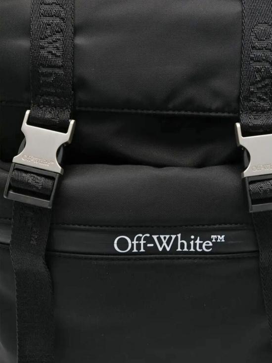 25FW 오프화이트 백팩 OMNB111C99FAB001 1000 Black - OFF WHITE