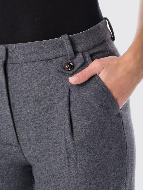 25FW 더 가먼트 스트레이트 팬츠 21648 602 Grey - THE GARMENT