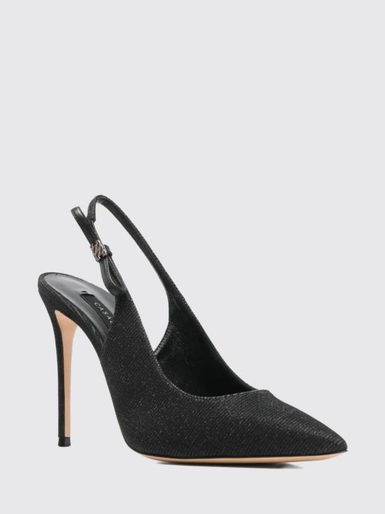 25FW 카사데이 힐/펌프스 1G652A1001TRINI9001 Black - CASADEI
