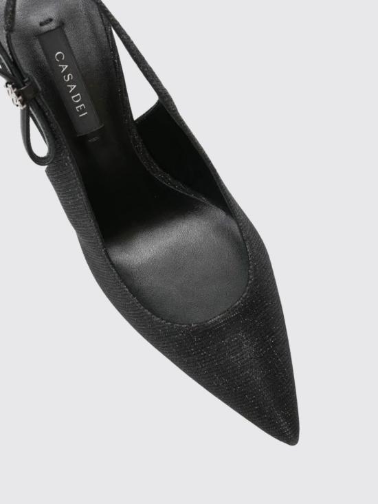 25FW 카사데이 힐/펌프스 1G652A1001TRINI9001 Black - CASADEI
